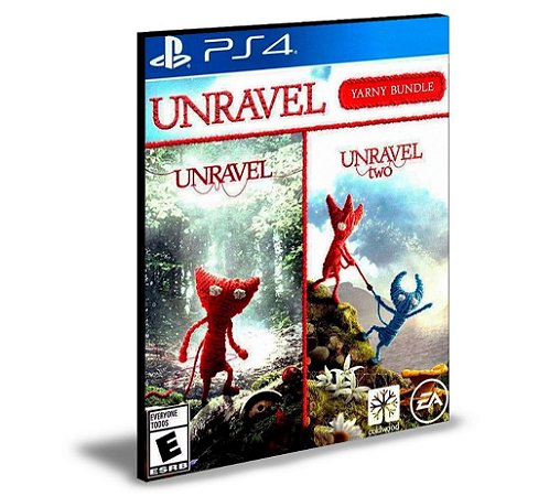 Unravel Yarny - Conjunto Ps4 e PS5 Mídia Digital