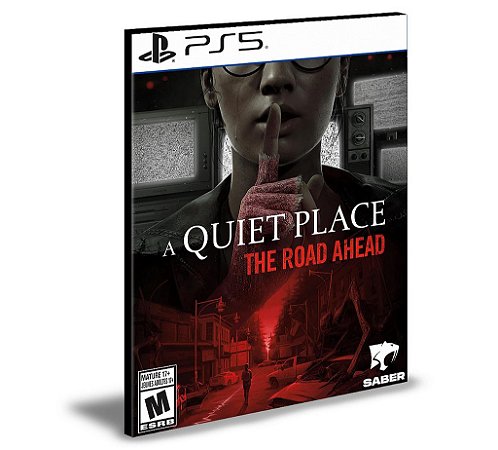 A Quiet Place The Road Ahead Ps5 Mídia Digital