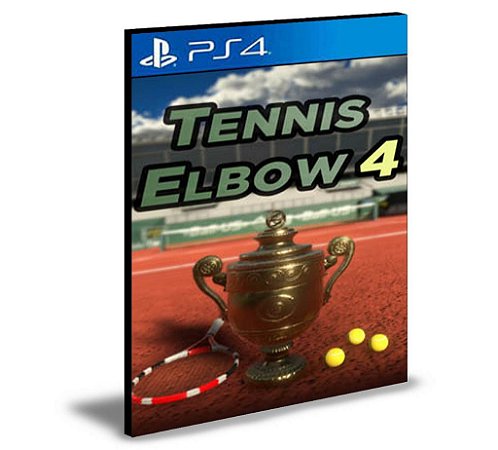 Tennis Elbow 4 Ps4 e Ps5 Mídia Digital
