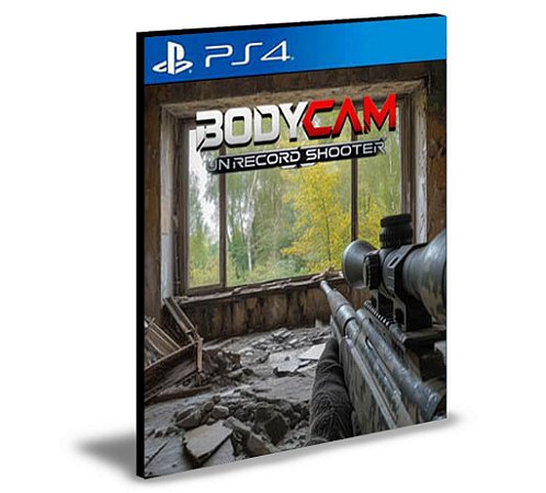 Bodycam Unrecord Shooter Ps4 e PS5 Mídia Digital