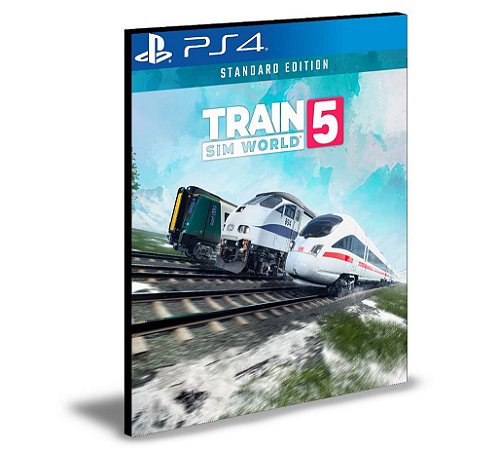 Train Sim World 5 PS4 Mídia Digital