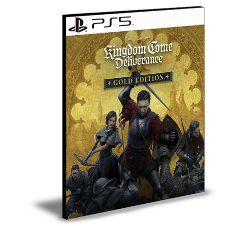 Kingdom Come Deliverance II Gold Edition Ps5 Mídia Digital