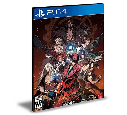 DNF Duel PS4 Mídia Digital