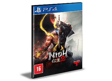 Nioh 2 Ps4 e Ps5 Mídia Digital