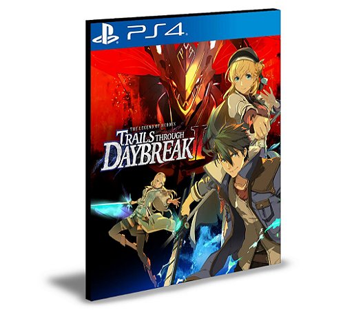 The Legend of Heroes Trails through Daybreak II Ps4 Mídia Digital
