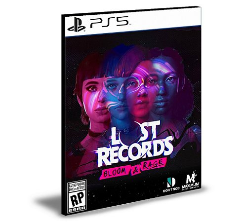 Lost Records Bloom & Rage Ps5 Mídia Digital