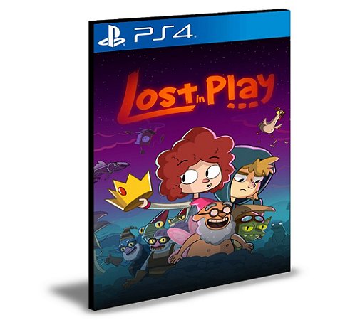 Lost in Play Ps4 e Ps5 Mídia Digital
