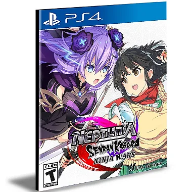 Neptunia x SENRAN KAGURA Ninja Wars Ps4 e Ps5 Mídia Digital
