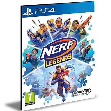 Nerf Legends PS4 Mídia Digital