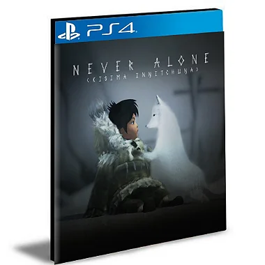 Never Alone Ps4 e Ps5 Mídia Digital