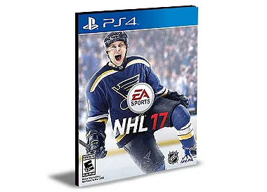 NHL 17 PS4  MÍDIA DIGITAL