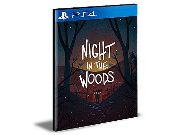 Night in The Woods Ps4 e Ps5  Mídia Digital