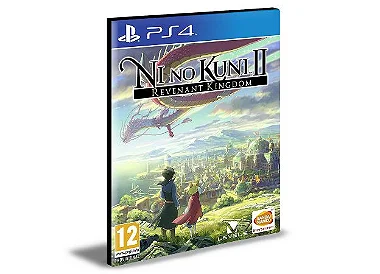 Ni no Kuni 2 REVENANT KINGDOM Ps4 e Ps5  Mídia Digital