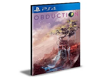 Obduction PS4 e PS5  MÍDIA DIGITAL