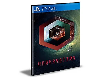 Observation PS4 e PS5 MÍDIA DIGITAL