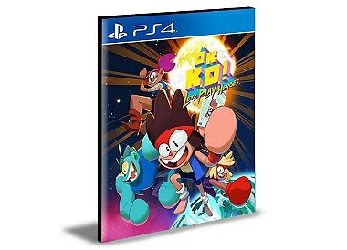 Ok Ko! Lets play heroes PS4 e PS5 MÍDIA DIGITAL