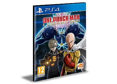 ONE PUNCH MAN A HERO NOBODY KNOWS  PS4 e PS5  MÍDIA DIGITAL