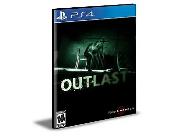 Outlast PS4 e PS5 MÍDIA DIGITAL