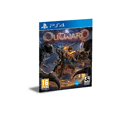 Outward The Adventurer Bundle Ps4 e Ps5  Mídia Digital