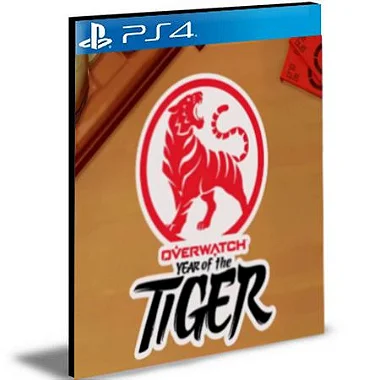 Overwatch Ano Novo Lunar 2022 Ps4 e Ps5 Mídia Digital