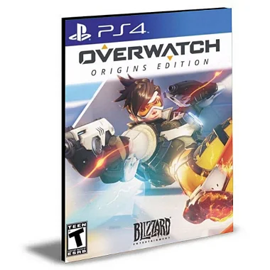 OVERWATCH ORIGINS EDITION Ps4 e Ps5  Mídia Digital