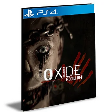 Oxide Room Ps4 e PS5 Mídia Digital