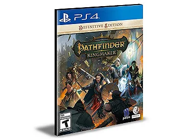 Pathfinder Kingmaker Definitive Edition  Ps4 e PS5  Mídia Digital