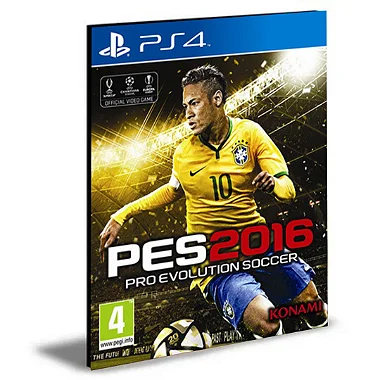 PES 2016 Português PS4  MÍDIA DIGITAL