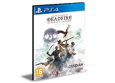 Pillars of Eternity II Deadfire - Ultimate Edition Português Ps4 e Ps5 Mídia Digital