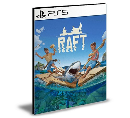 Raft PS5 MÍDIA DIGITAL
