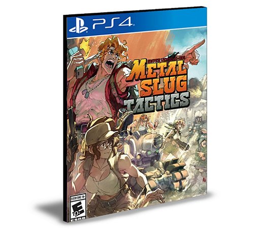 Metal Slug Tactics PS4 & PS5 Mídia Digital