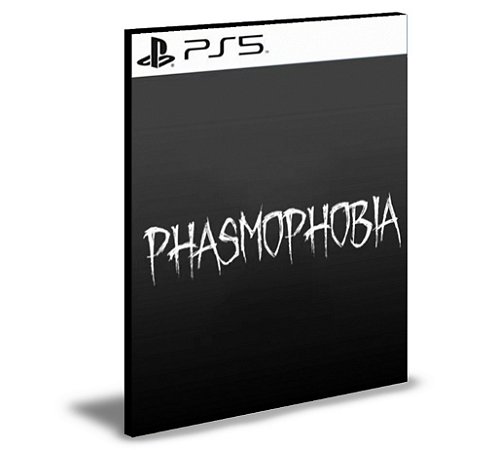 Phasmophobia Ps5 Mídia Digital