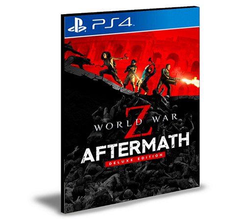World War Z Aftermath Deluxe Edition Ps4 Mídia Digital