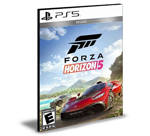 Forza Horizon 5 Deluxe Edition Ps5 Mídia Digital