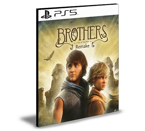 Brothers A Tale of Two Sons Remake Ps5 Mídia Digital