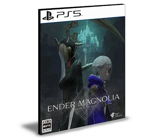 ENDER MAGNOLIA Bloom in the Mist Ps5 Mídia Digital