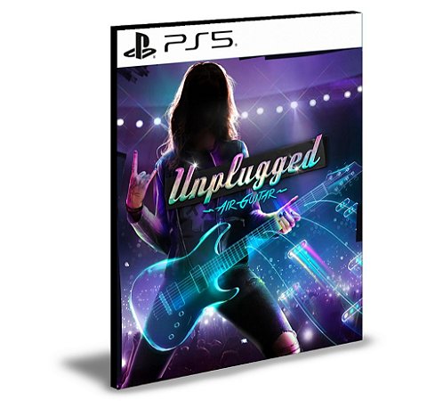 Unplugged - Air Guitar Ps5 Mídia Digital