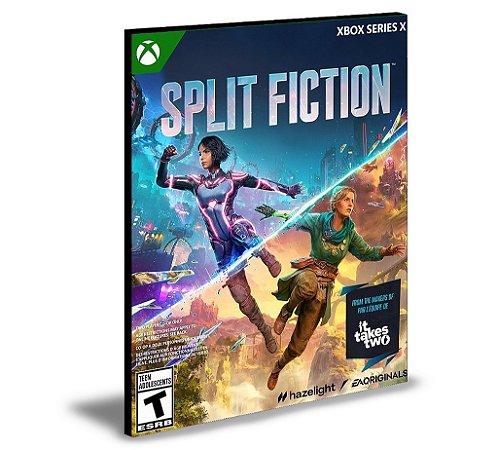 Split Fiction XBOX SERIES X|S Mídia Digital