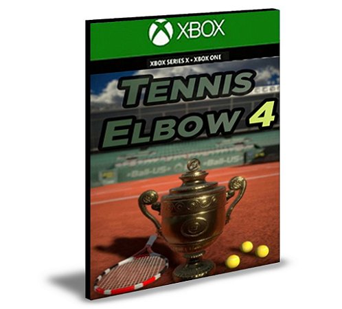 Tennis Elbow 4 Xbox One e Xbox Series X|S Mídia Digital