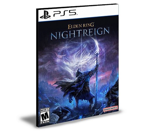 ELDEN RING NIGHTREIGN PS5 MÍDIA DIGITAL