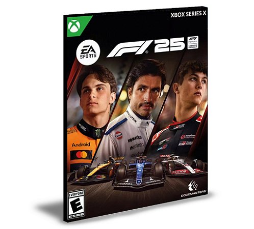 F1 25 XBOX SERIES X|S Mídia Digital