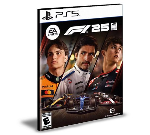 F1 25 Ps5 Mídia Digital