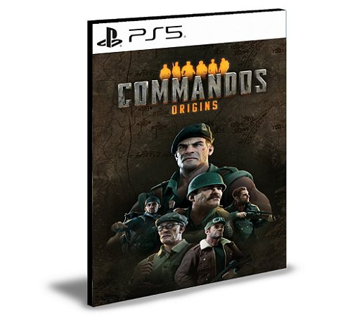 Commandos Origins Ps5 Mídia Digital