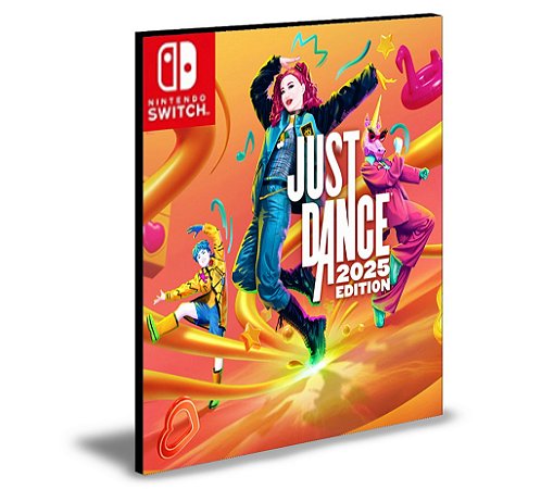 Just Dance 2025 Edition Nintendo Switch Mídia Digital