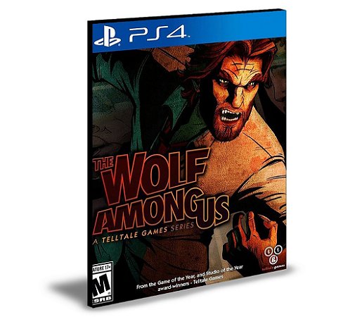 The Wolf Among Us Ps4 e PS5 Mídia Digital