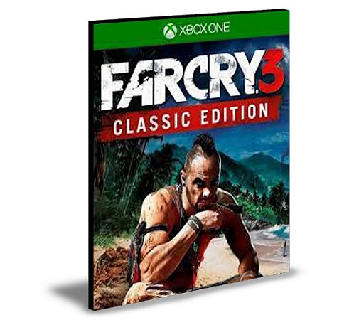 Far Cry 3 Classic Edition Xbox One e Xbox Series X|S Mídia Digital