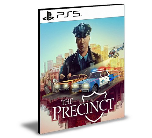 The Precinct Ps5 Mídia Digital