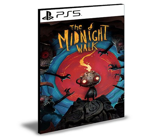 The Midnight Walk Ps5 Mídia Digital