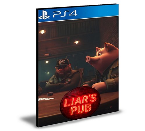 Liar's Pub PS4  e PS5 Mídia Digital