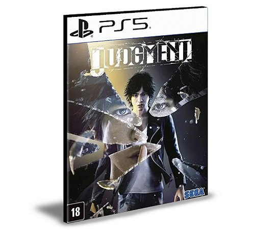 Judgment Ps5 Mídia Digital